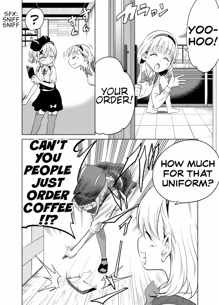 Namekawa-san Won’t Be Bullied (Web Comic) Chapter 32 page 4 - 