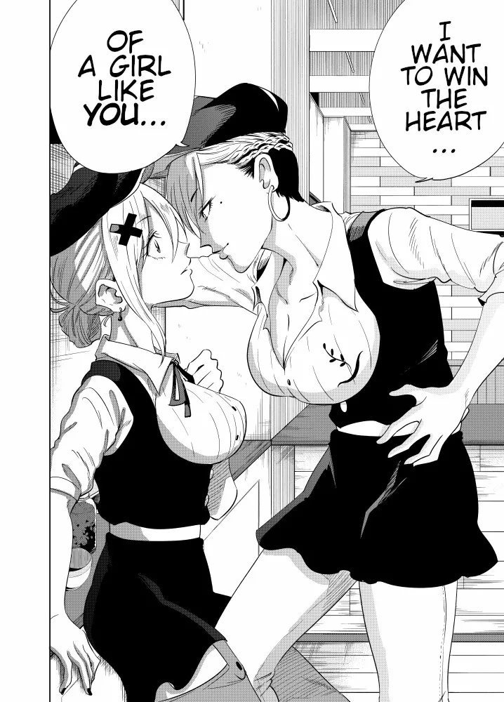 Namekawa-san Won’t Be Bullied (Web Comic) Chapter 34 page 2 - 