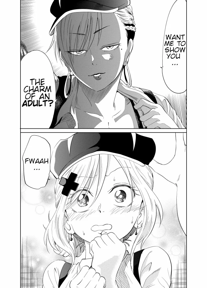 Namekawa-san Won’t Be Bullied (Web Comic) Chapter 34 page 3 - 
