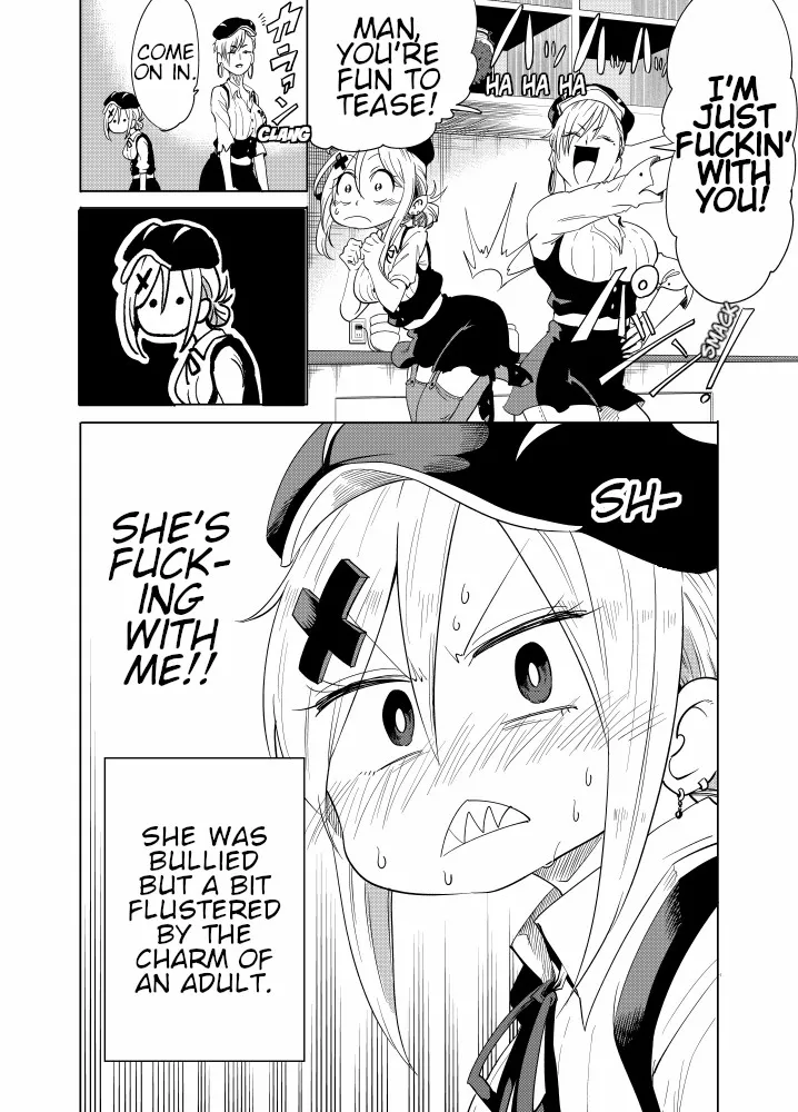 Namekawa-san Won’t Be Bullied (Web Comic) Chapter 34 page 4 - 