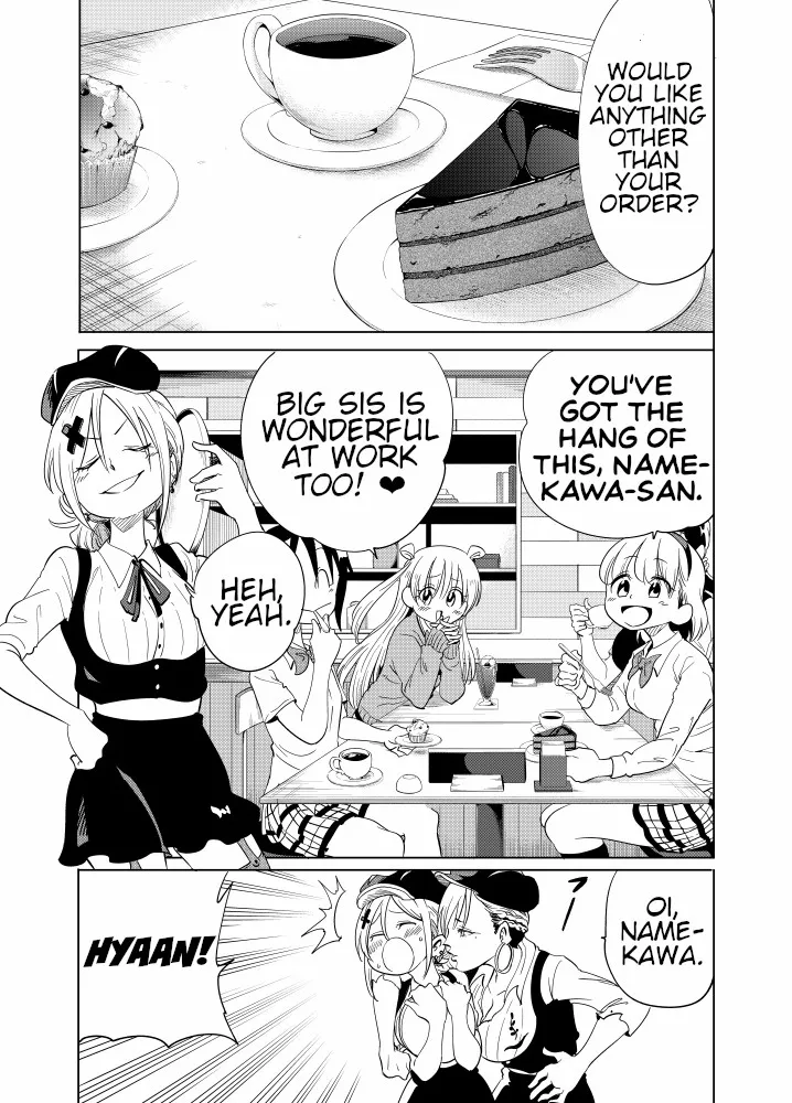Namekawa-san Won’t Be Bullied (Web Comic) Chapter 35 page 1 - 