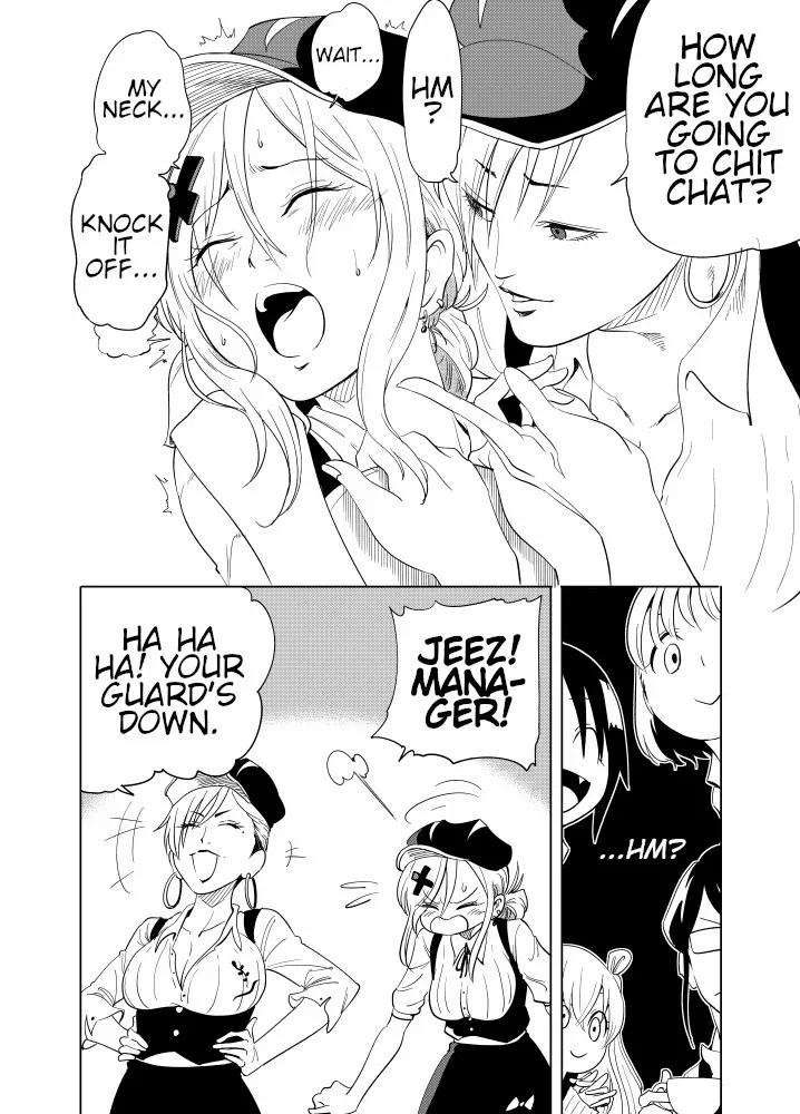 Namekawa-san Won’t Be Bullied (Web Comic) Chapter 35 page 2 - 