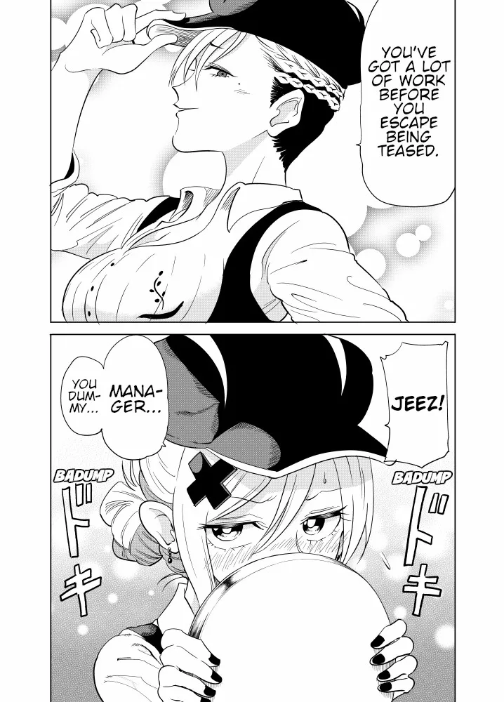 Namekawa-san Won’t Be Bullied (Web Comic) Chapter 35 page 3 - 