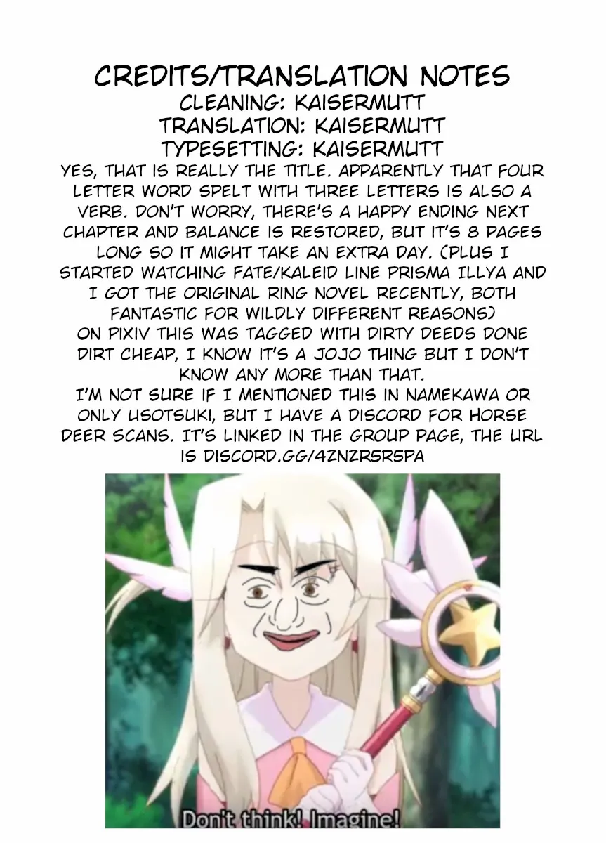 Namekawa-san Won’t Be Bullied (Web Comic) Chapter 35 page 5 - 