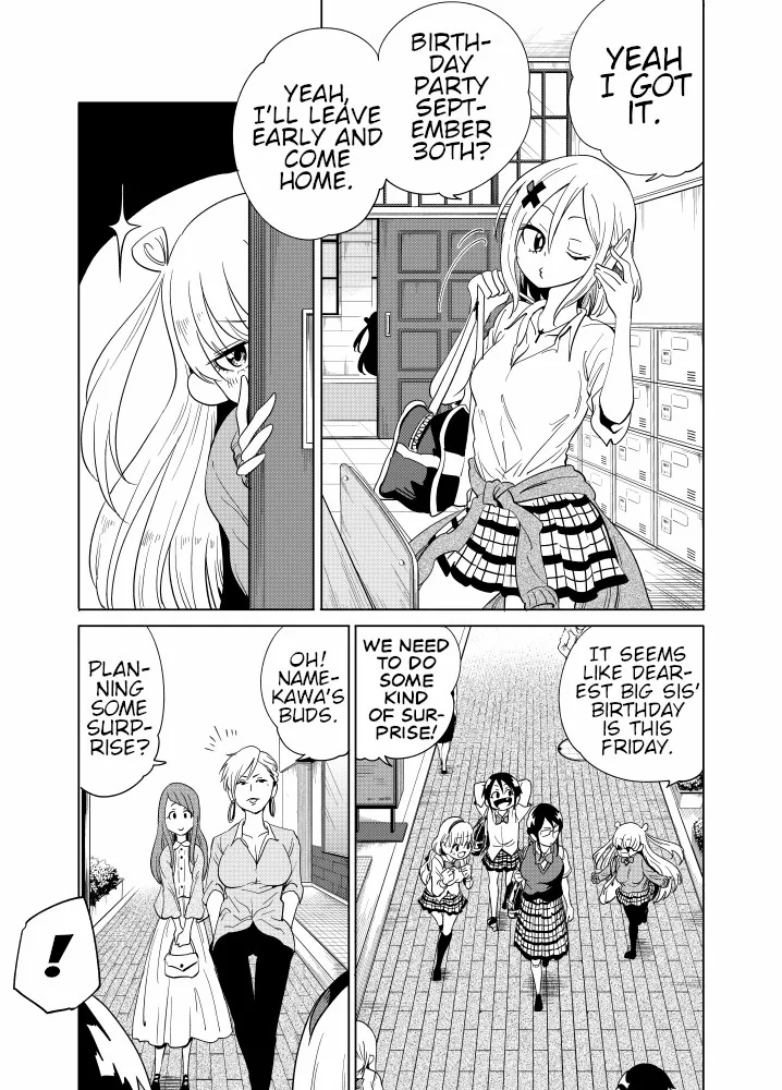Namekawa-san Won’t Be Bullied (Web Comic) Chapter 36 page 1 - 