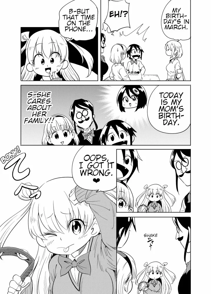 Namekawa-san Won’t Be Bullied (Web Comic) Chapter 36 page 5 - 