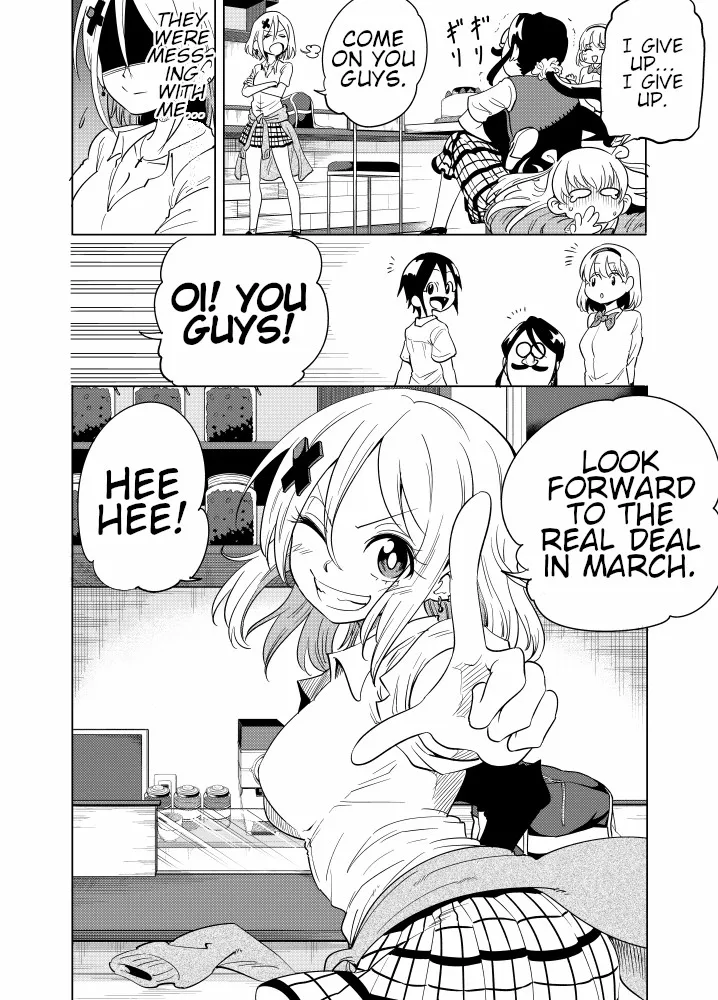 Namekawa-san Won’t Be Bullied (Web Comic) Chapter 36 page 6 - 