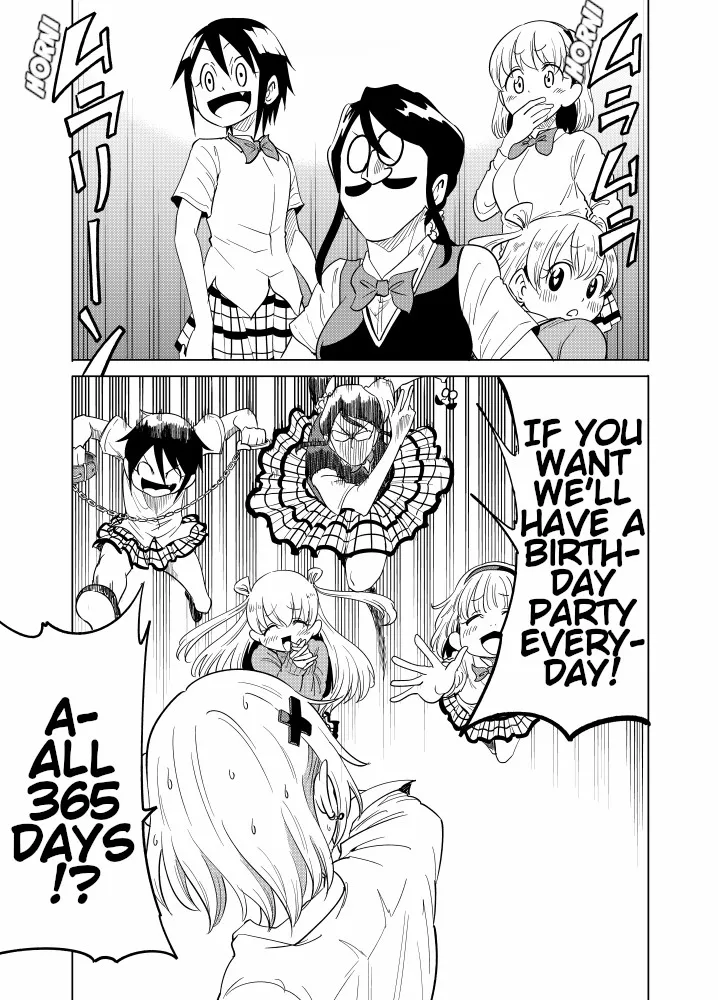 Namekawa-san Won’t Be Bullied (Web Comic) Chapter 36 page 7 - 