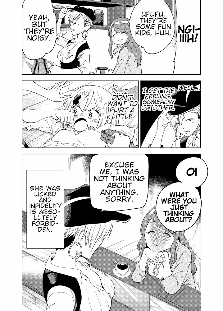 Namekawa-san Won’t Be Bullied (Web Comic) Chapter 36 page 8 - 