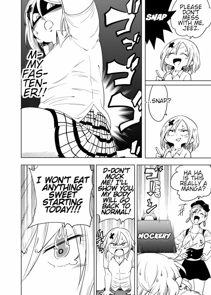 Namekawa-san Won’t Be Bullied (Web Comic) Chapter 39 page 2 - 