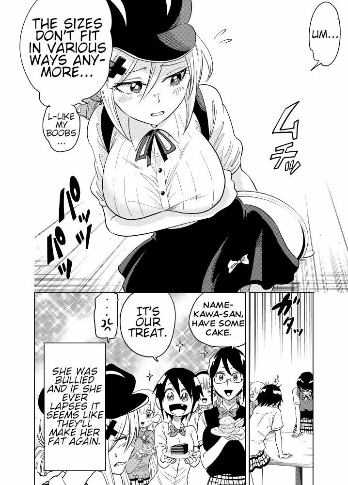 Namekawa-san Won’t Be Bullied (Web Comic) Chapter 39 page 8 - 