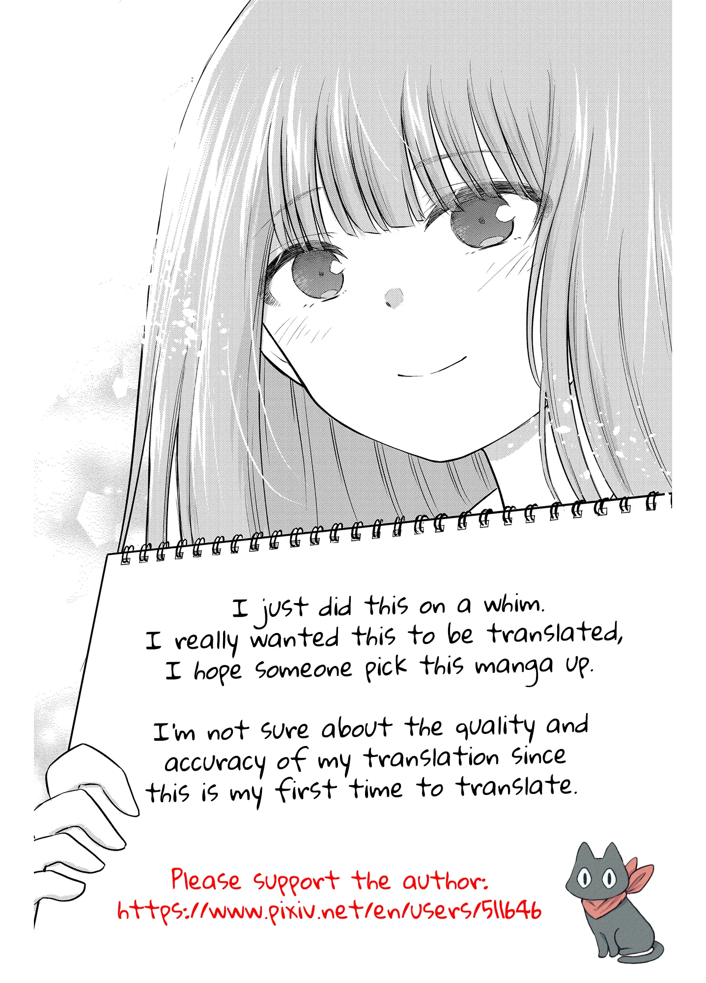 Namekawa-san Won’t Be Bullied (Web Comic) Chapter 4 page 5 - 