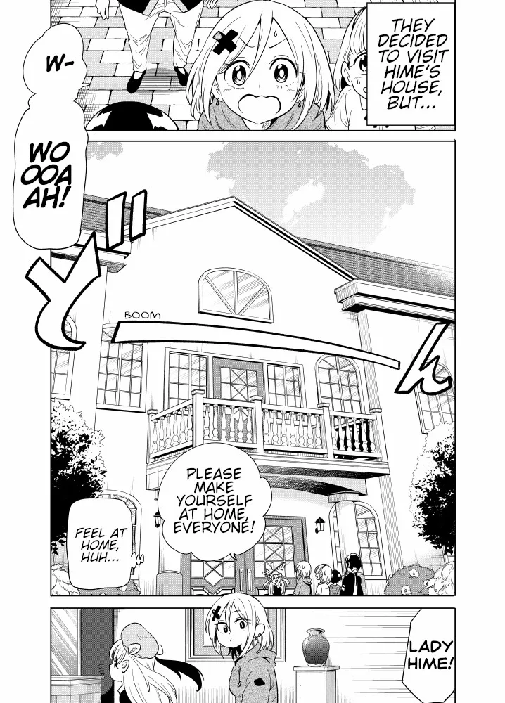 Namekawa-san Won’t Be Bullied (Web Comic) Chapter 40 page 1 - 
