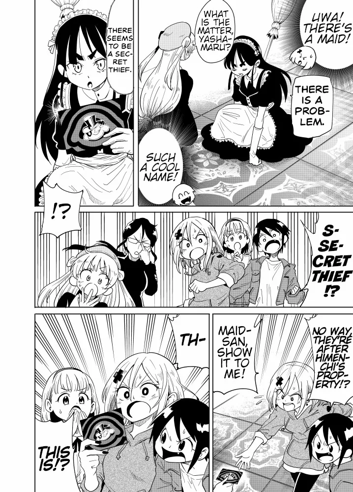 Namekawa-san Won’t Be Bullied (Web Comic) Chapter 40 page 2 - 