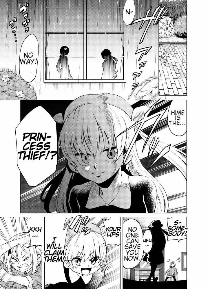 Namekawa-san Won’t Be Bullied (Web Comic) Chapter 40 page 5 - 