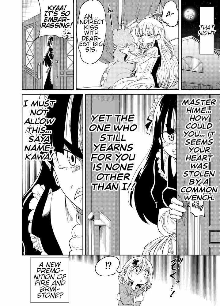 Namekawa-san Won’t Be Bullied (Web Comic) Chapter 40 page 8 - 