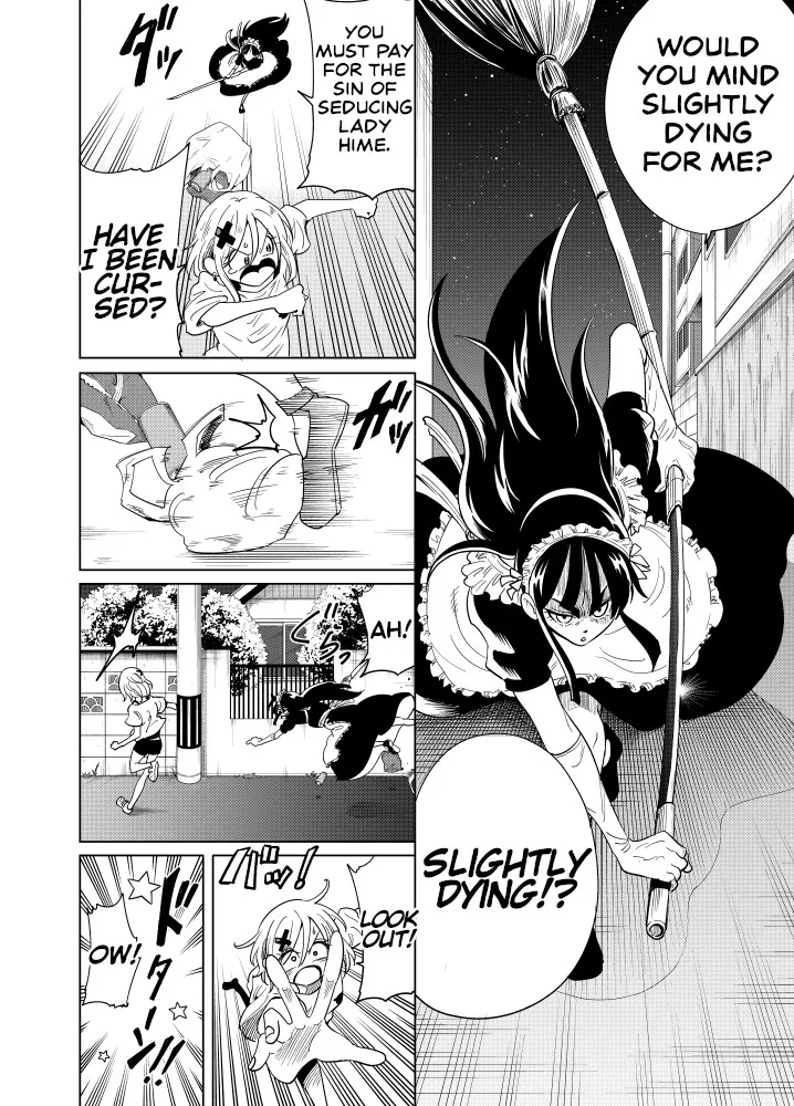 Namekawa-san Won’t Be Bullied (Web Comic) Chapter 41 page 2 - 