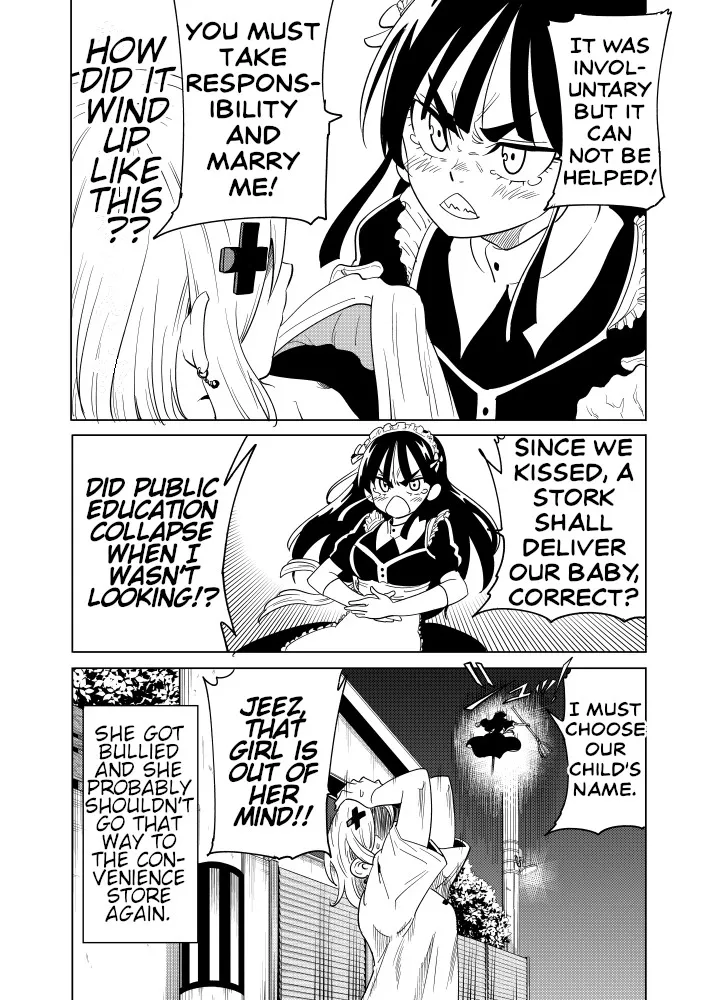 Namekawa-san Won’t Be Bullied (Web Comic) Chapter 41 page 4 - 