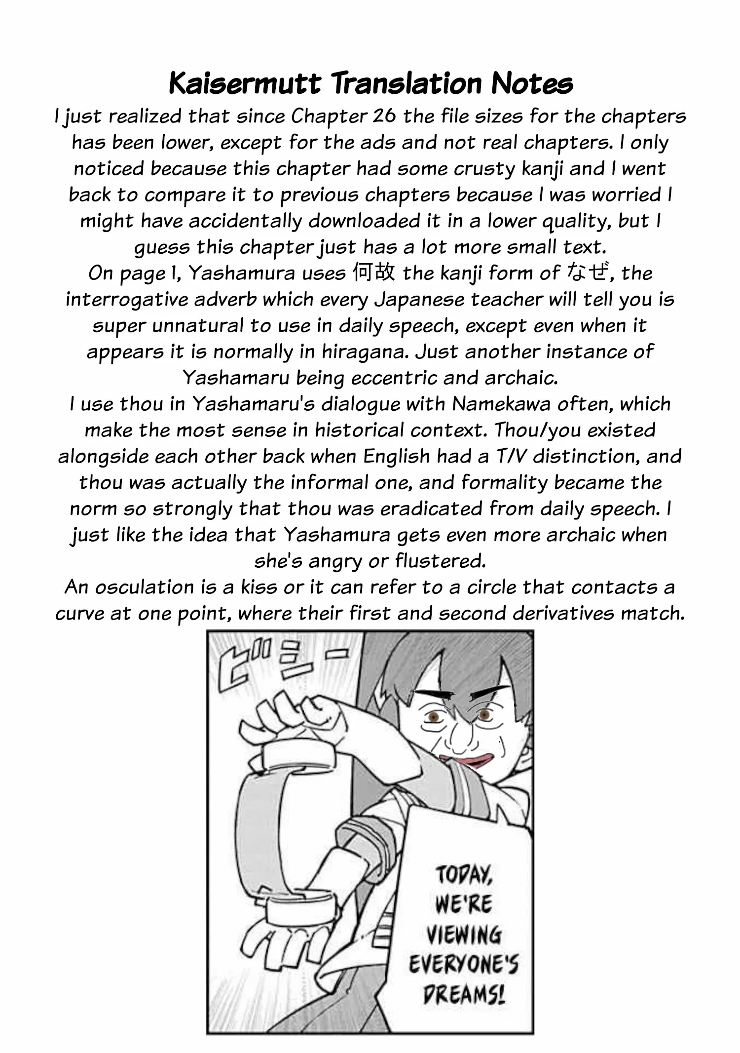 Namekawa-san Won’t Be Bullied (Web Comic) Chapter 43 page 5 - 