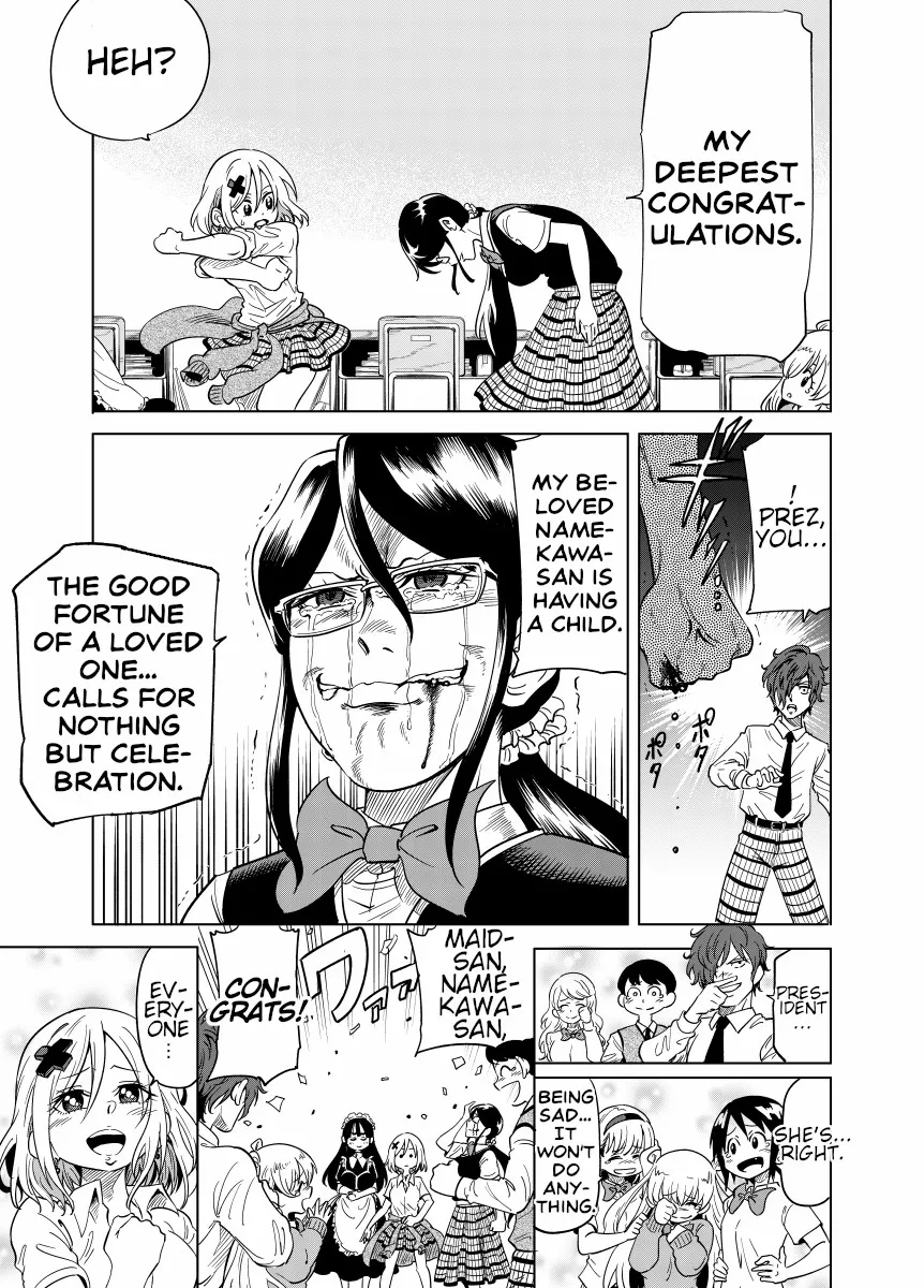 Namekawa-san Won’t Be Bullied (Web Comic) Chapter 44 page 3 - 