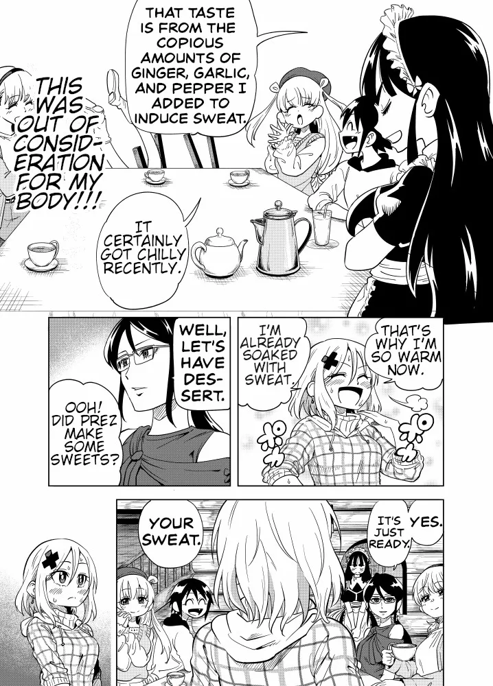 Namekawa-san Won’t Be Bullied (Web Comic) Chapter 46 page 3 - 