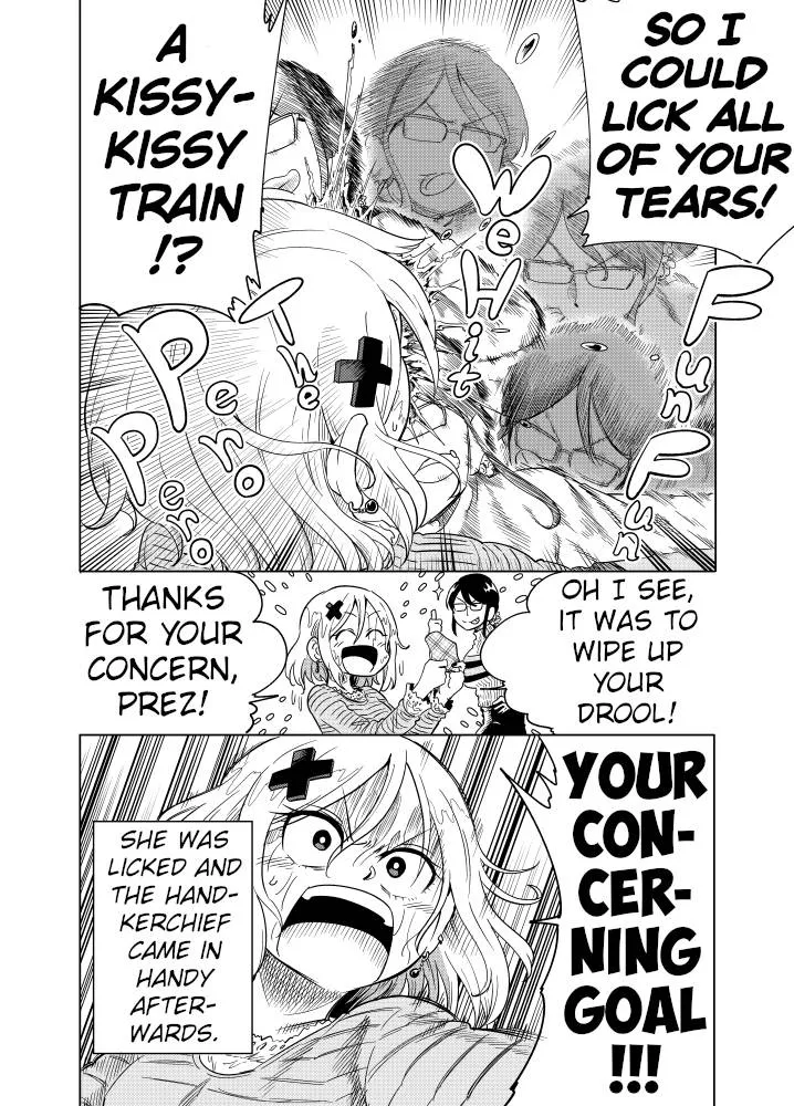 Namekawa-san Won’t Be Bullied (Web Comic) Chapter 47 page 4 - 