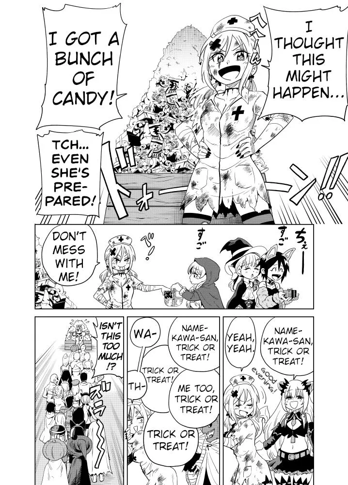 Namekawa-san Won’t Be Bullied (Web Comic) Chapter 48 page 2 - 