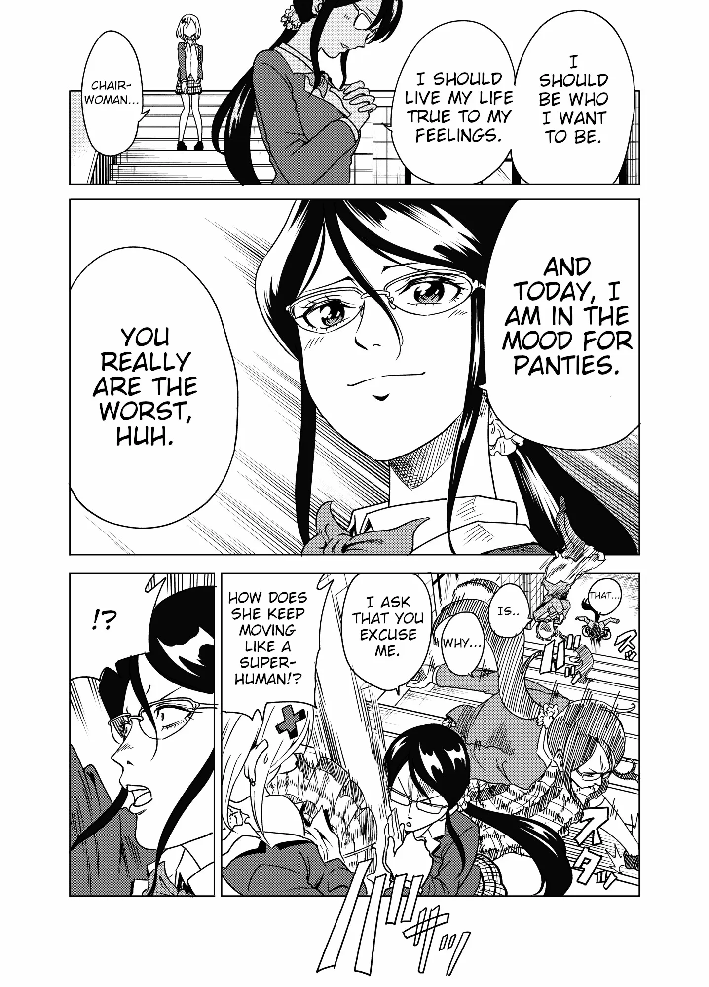 Namekawa-san Won’t Be Bullied (Web Comic) Chapter 5 page 3 - 