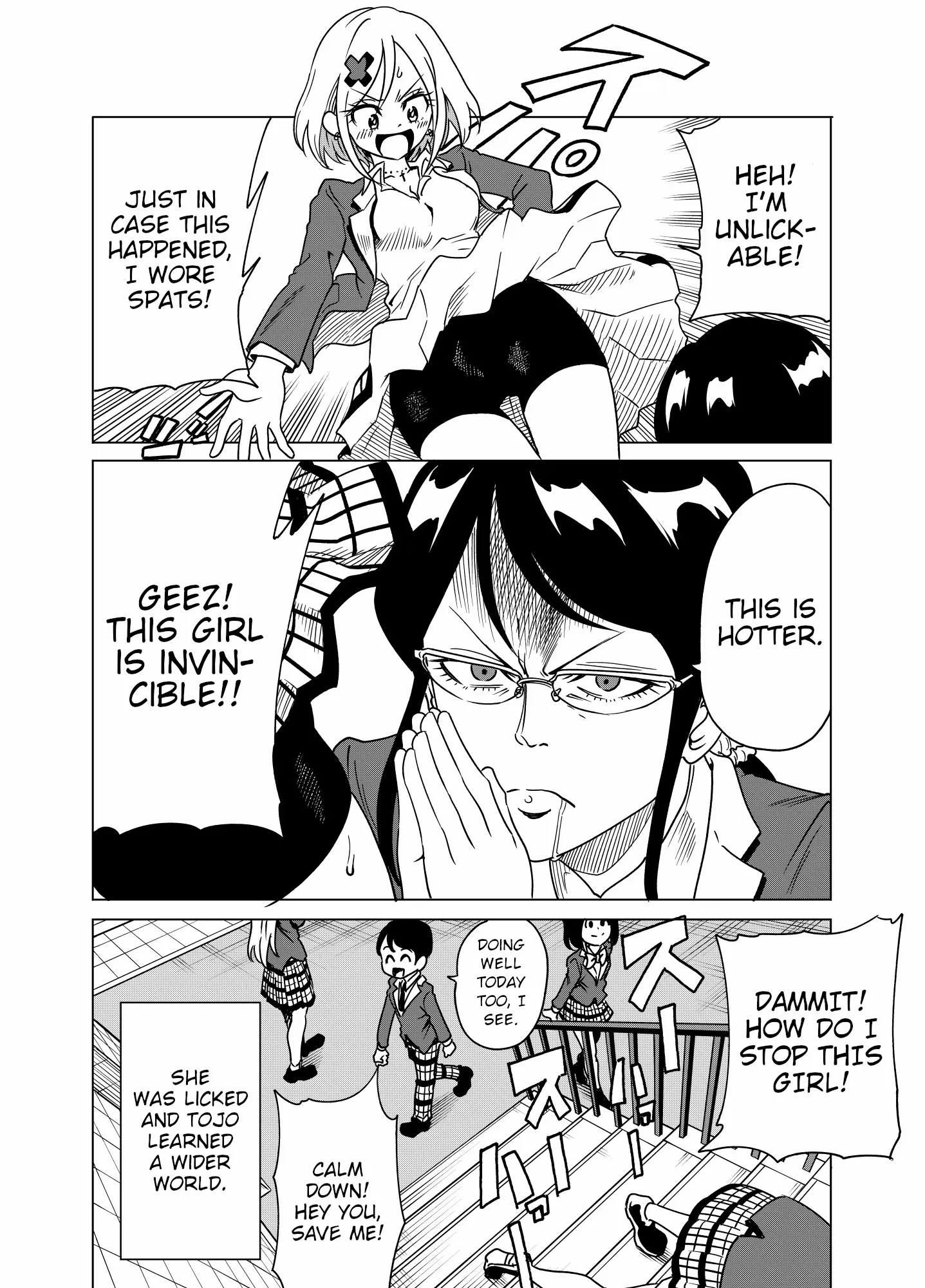 Namekawa-san Won’t Be Bullied (Web Comic) Chapter 5 page 4 - 