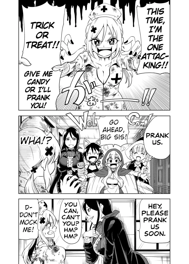 Namekawa-san Won’t Be Bullied (Web Comic) Chapter 50 page 1 - 