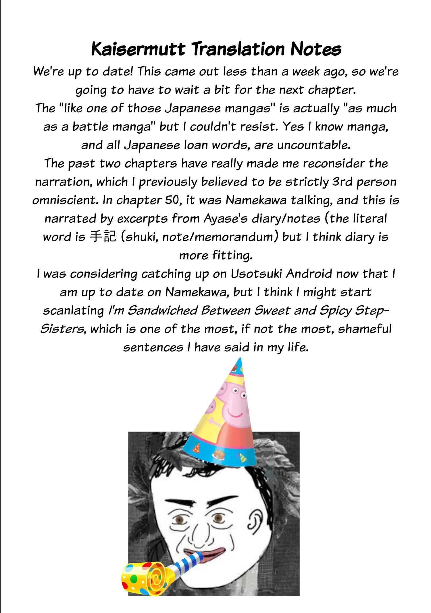 Namekawa-san Won’t Be Bullied (Web Comic) Chapter 51 page 5 - 