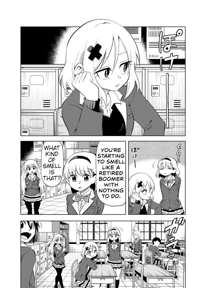 Namekawa-san Won’t Be Bullied (Web Comic) Chapter 52 page 2 - 