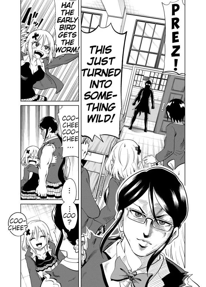 Namekawa-san Won’t Be Bullied (Web Comic) Chapter 52 page 3 - 