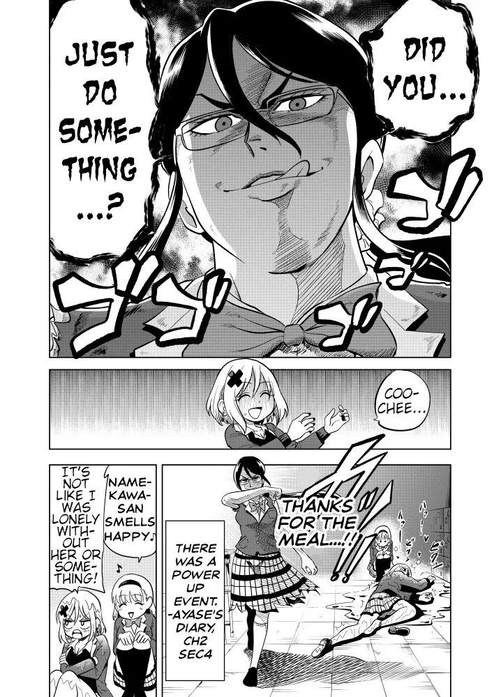 Namekawa-san Won’t Be Bullied (Web Comic) Chapter 52 page 4 - 