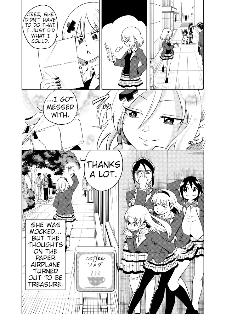 Namekawa-san Won’t Be Bullied (Web Comic) Chapter 53 page 4 - 