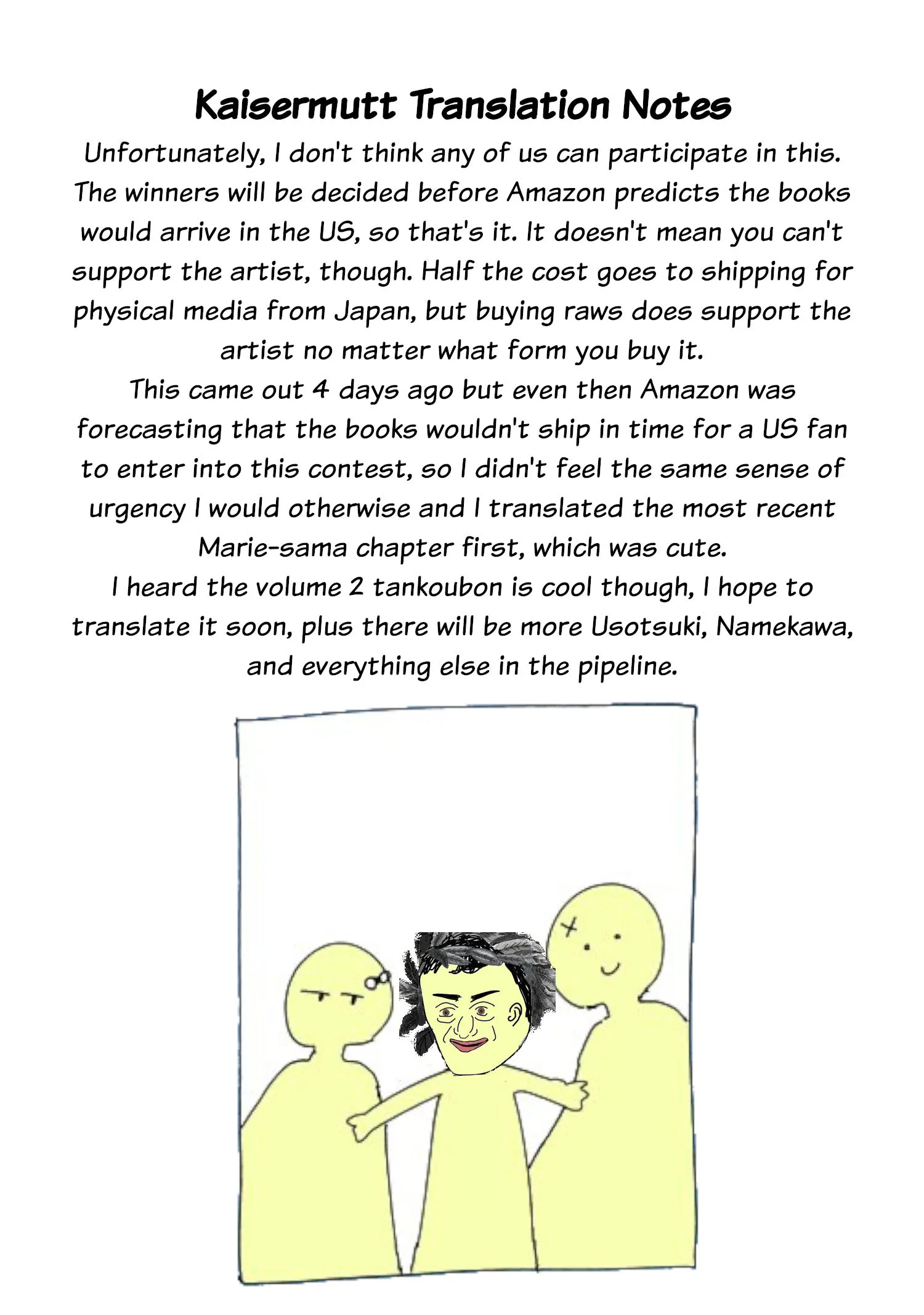 Namekawa-san Won’t Be Bullied (Web Comic) Chapter 54 page 5 - 