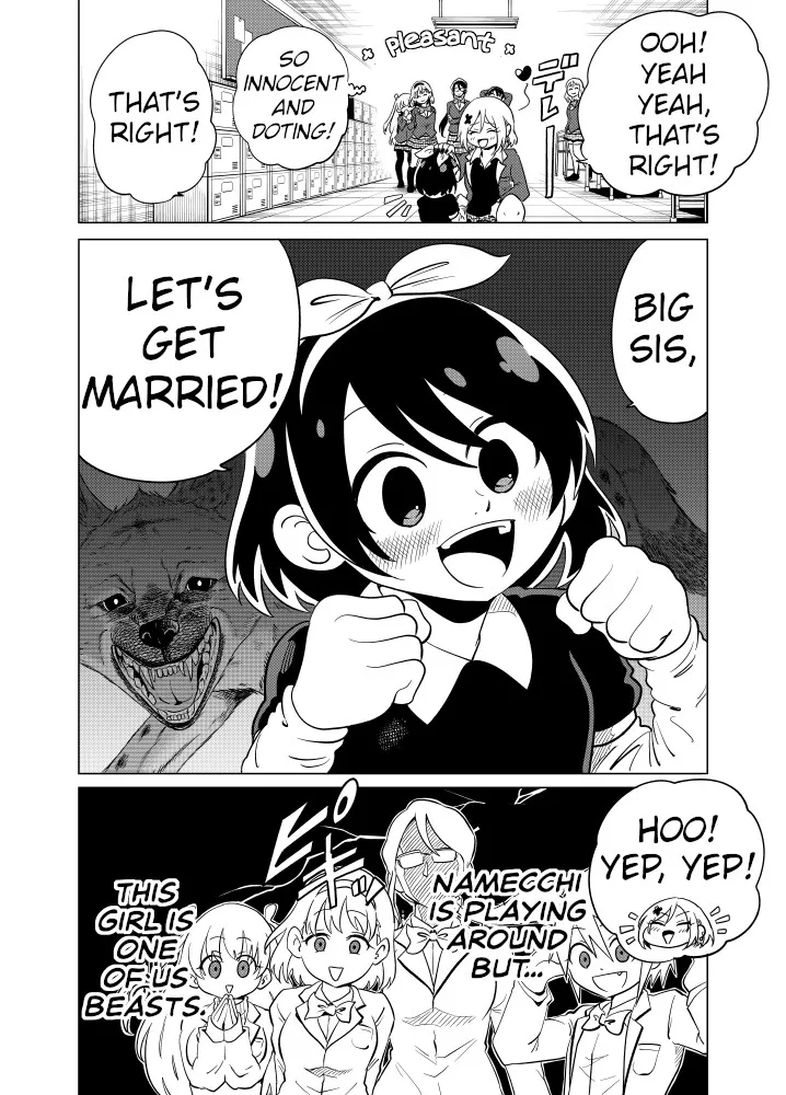 Namekawa-san Won’t Be Bullied (Web Comic) Chapter 55 page 2 - 