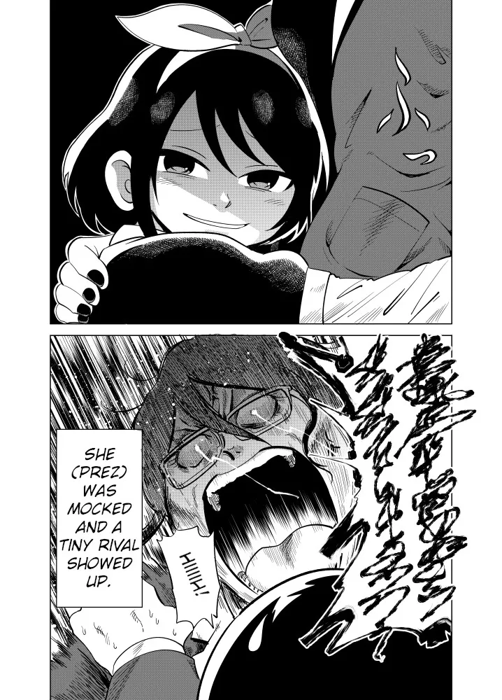 Namekawa-san Won’t Be Bullied (Web Comic) Chapter 55 page 4 - 