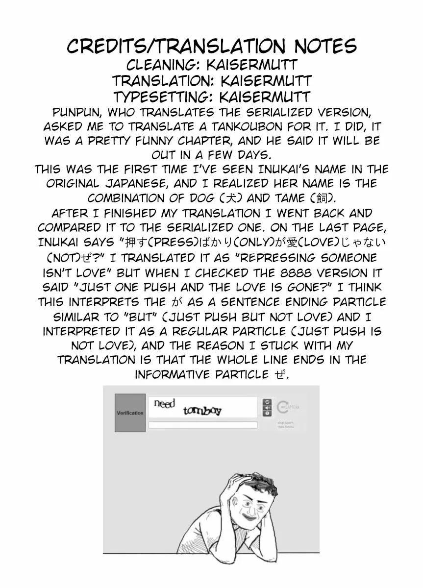 Namekawa-san Won’t Be Bullied (Web Comic) Chapter 6 page 5 - 