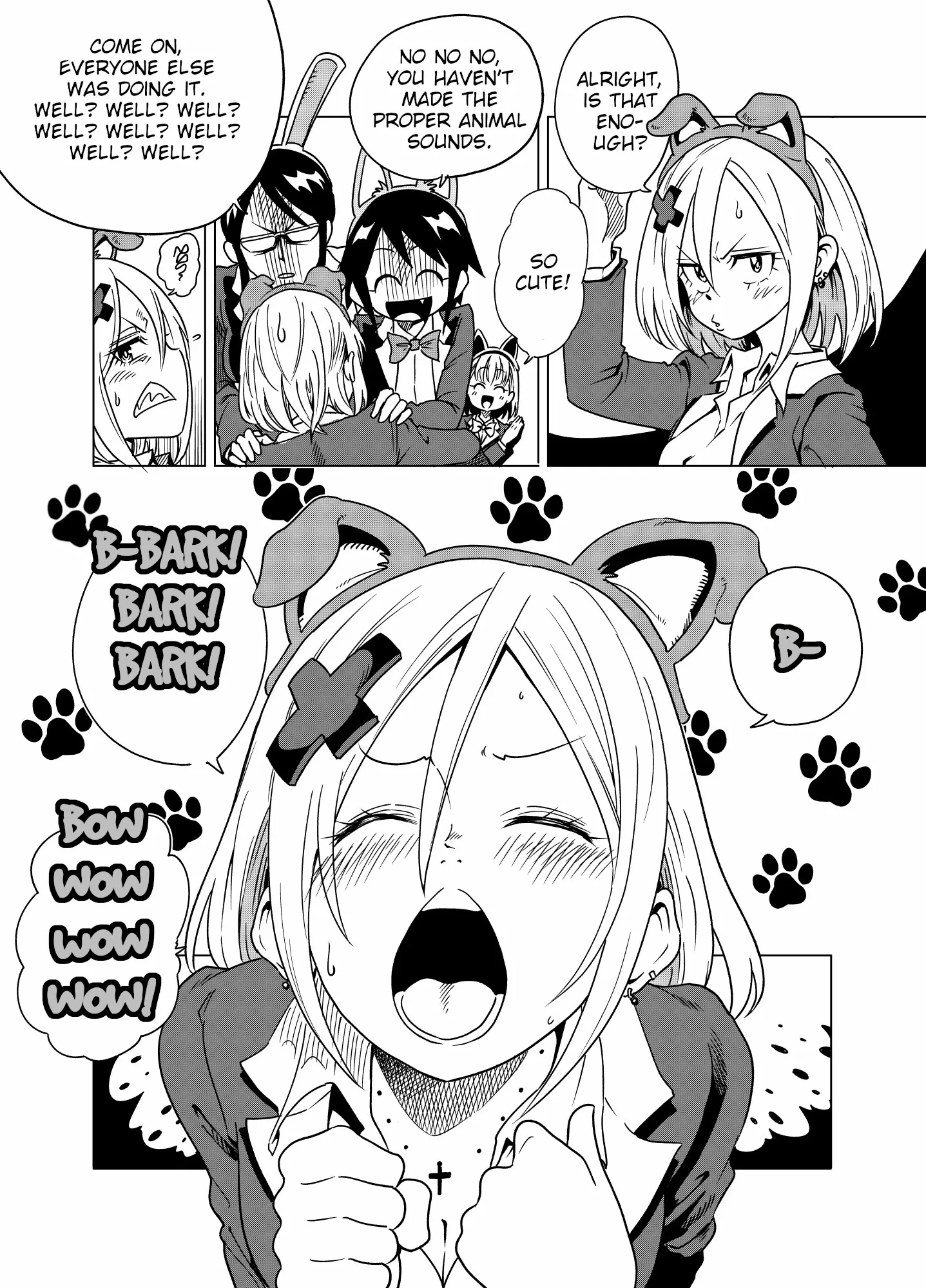 Namekawa-san Won’t Be Bullied (Web Comic) Chapter 7 page 3 - 