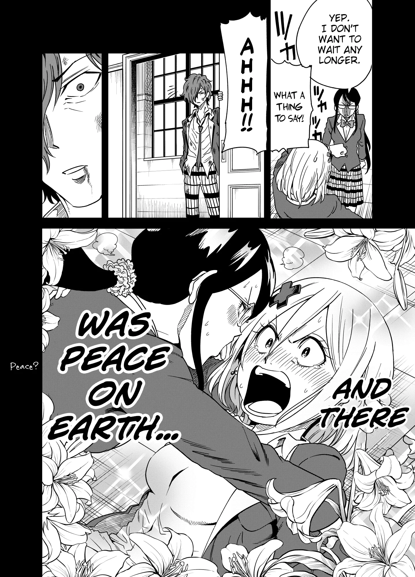 Namekawa-san Won’t Be Bullied (Web Comic) Chapter 8 page 2 - 