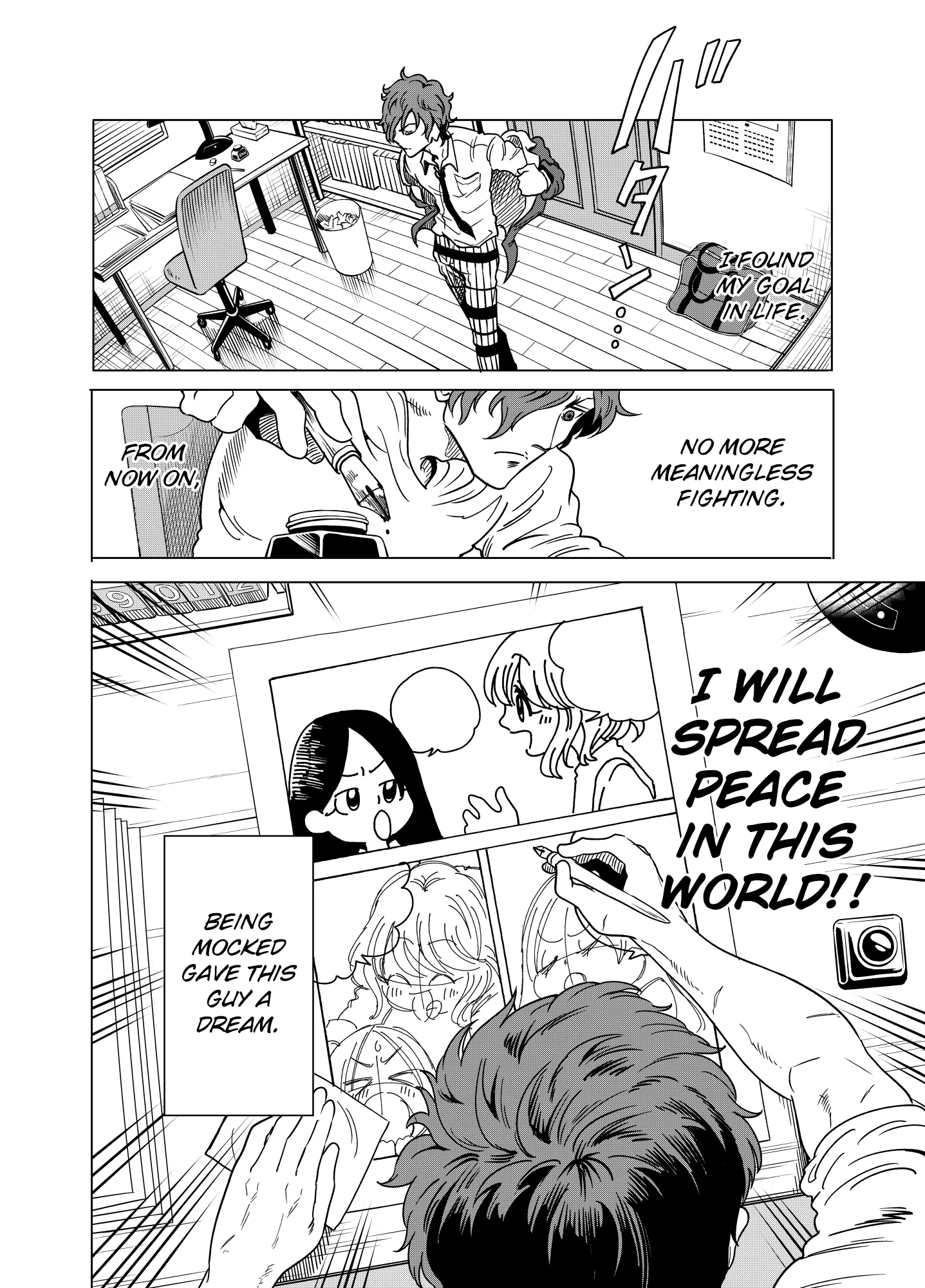 Namekawa-san Won’t Be Bullied (Web Comic) Chapter 8 page 4 - 