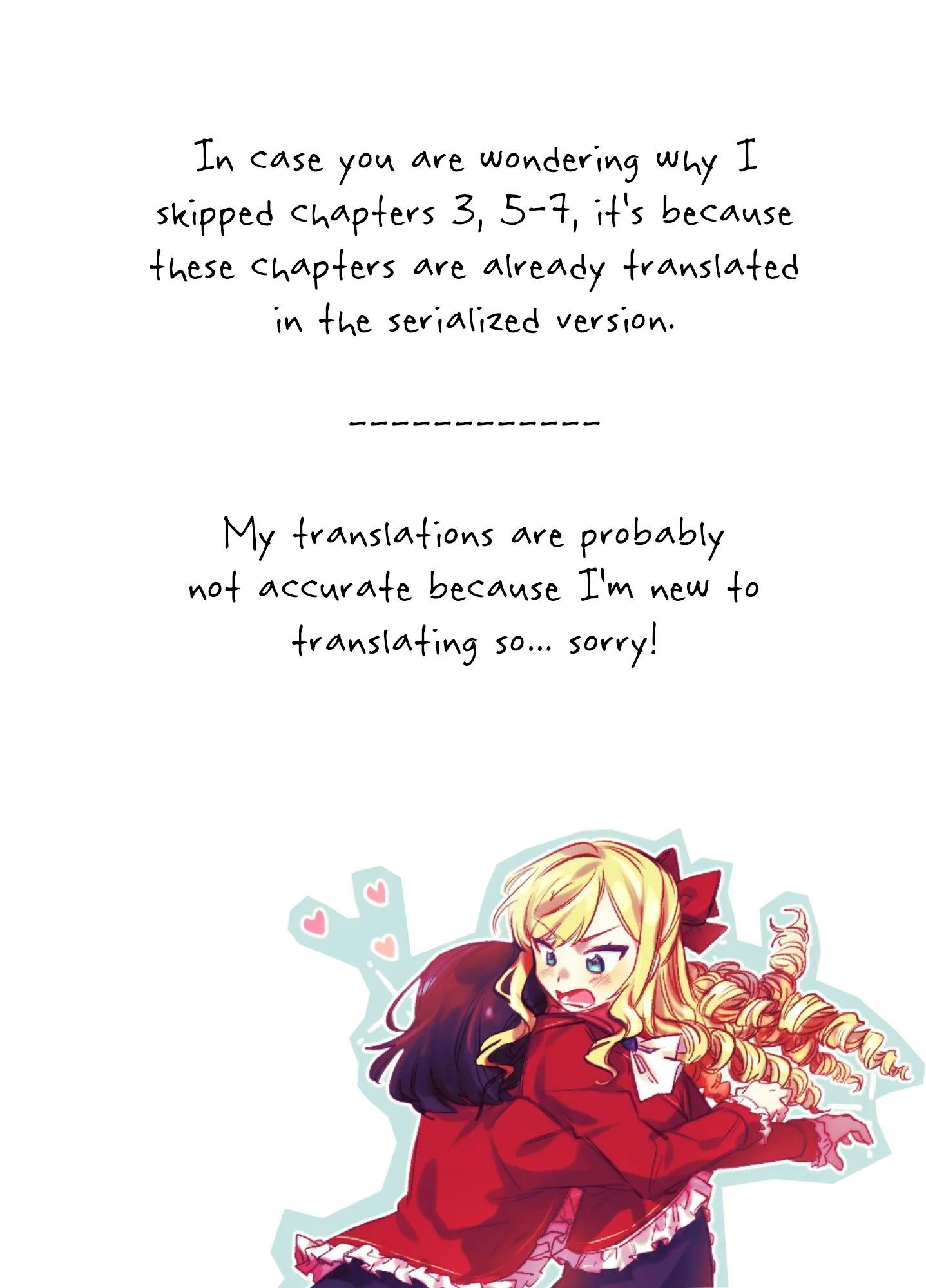 Namekawa-san Won’t Be Bullied (Web Comic) Chapter 8 page 5 - 