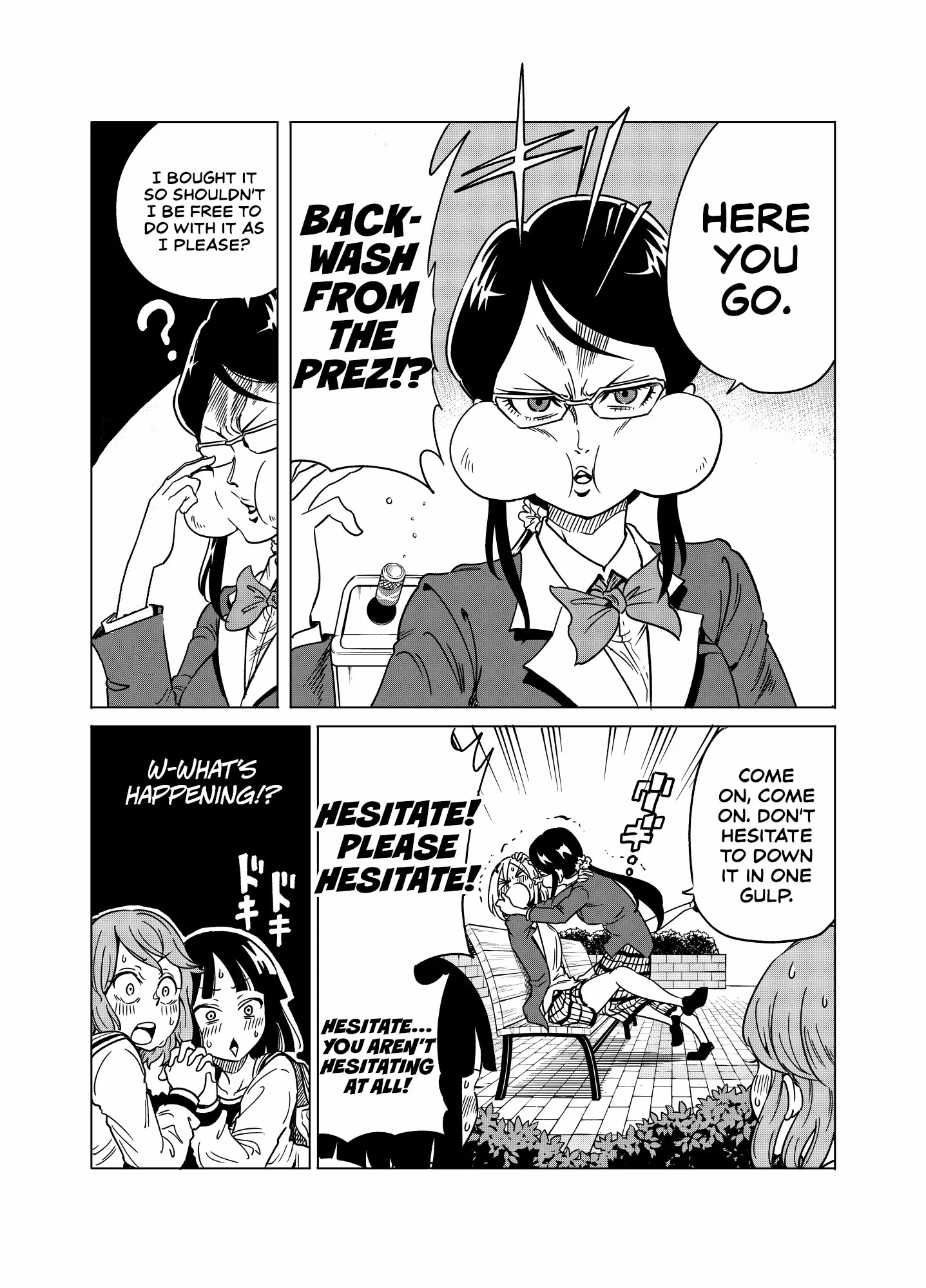 Namekawa-san Won’t Be Bullied (Web Comic) Chapter 9 page 3 - 