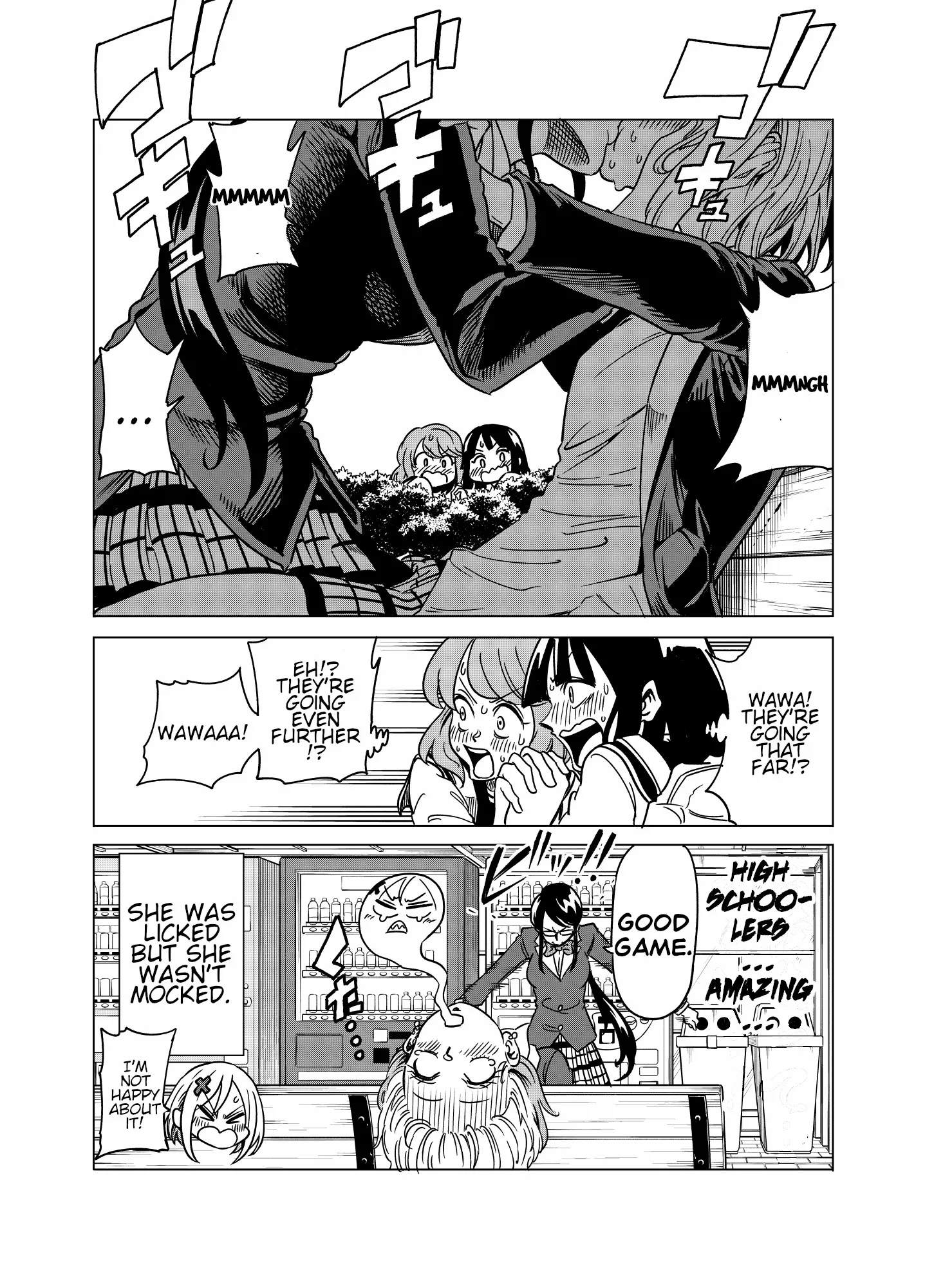 Namekawa-san Won’t Be Bullied (Web Comic) Chapter 9 page 4 - 
