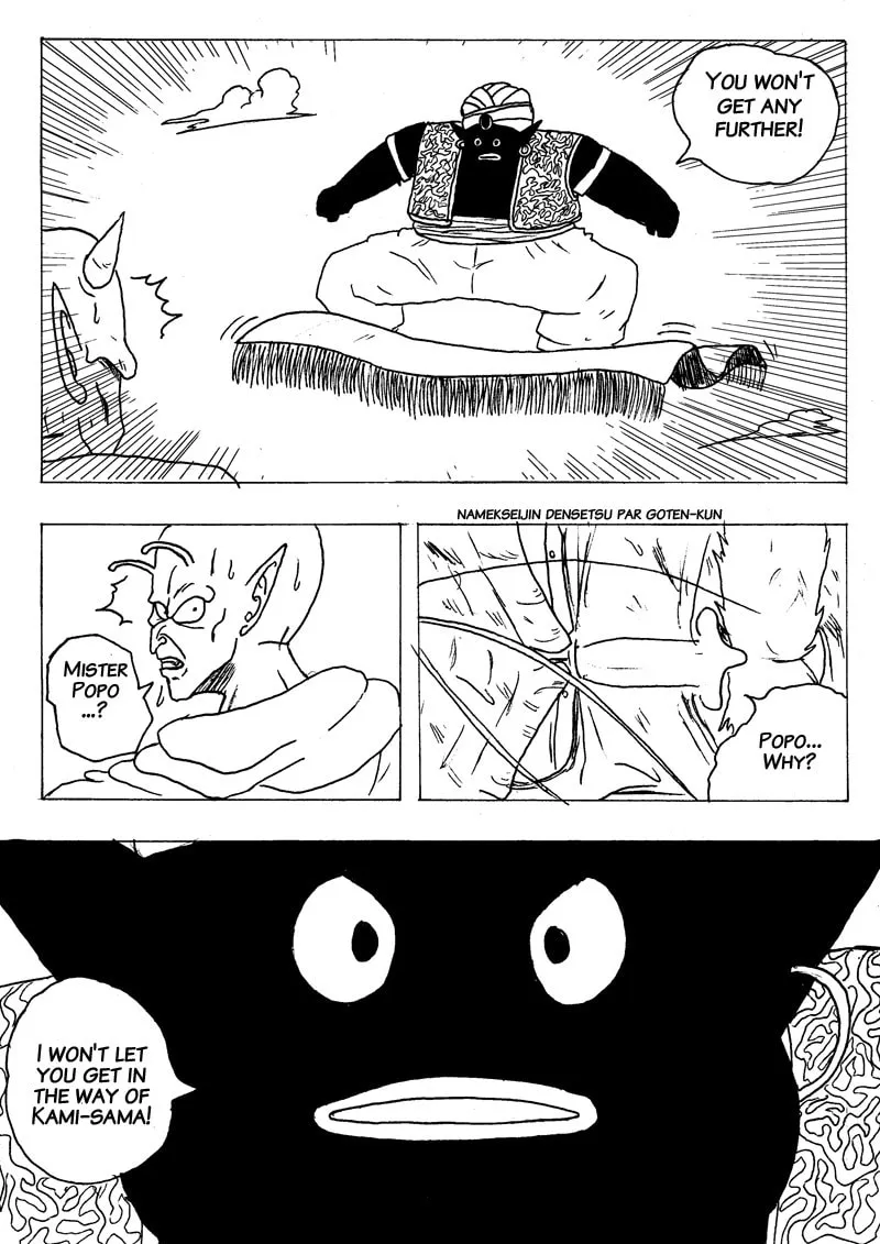 Namekseijin Densetsu Chapter 2 page 116 - 
