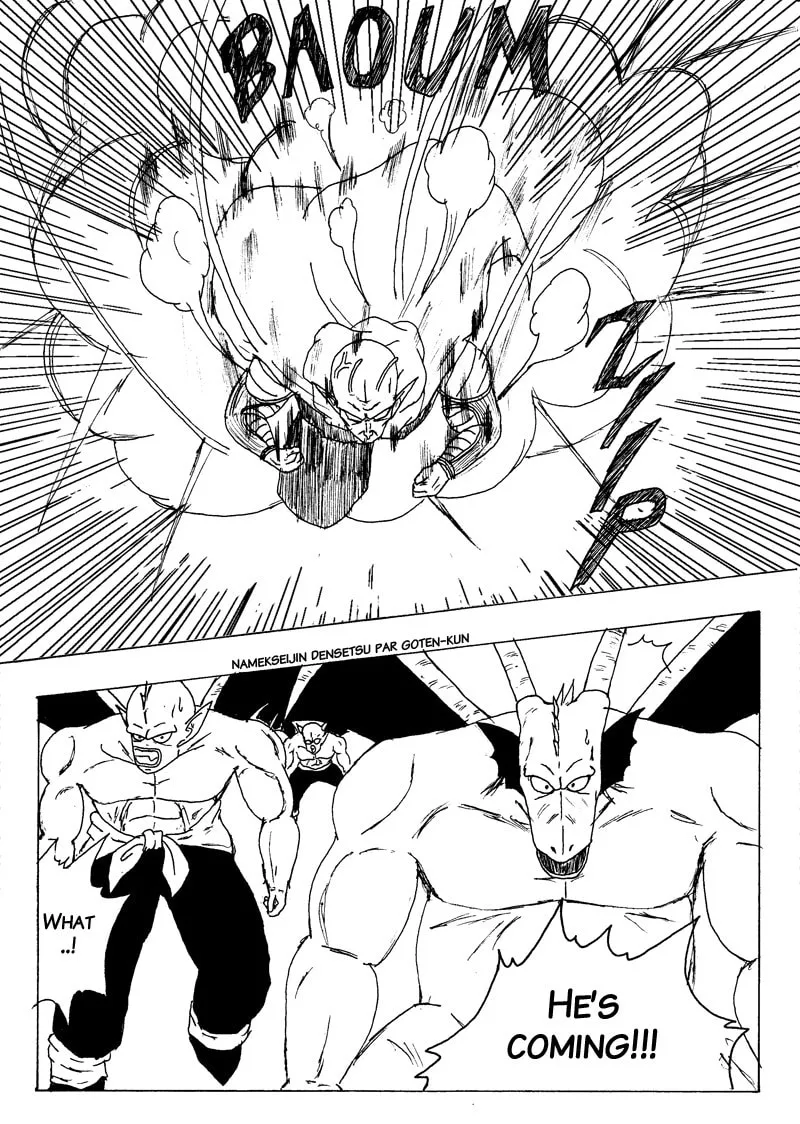 Namekseijin Densetsu Chapter 2 page 122 - 