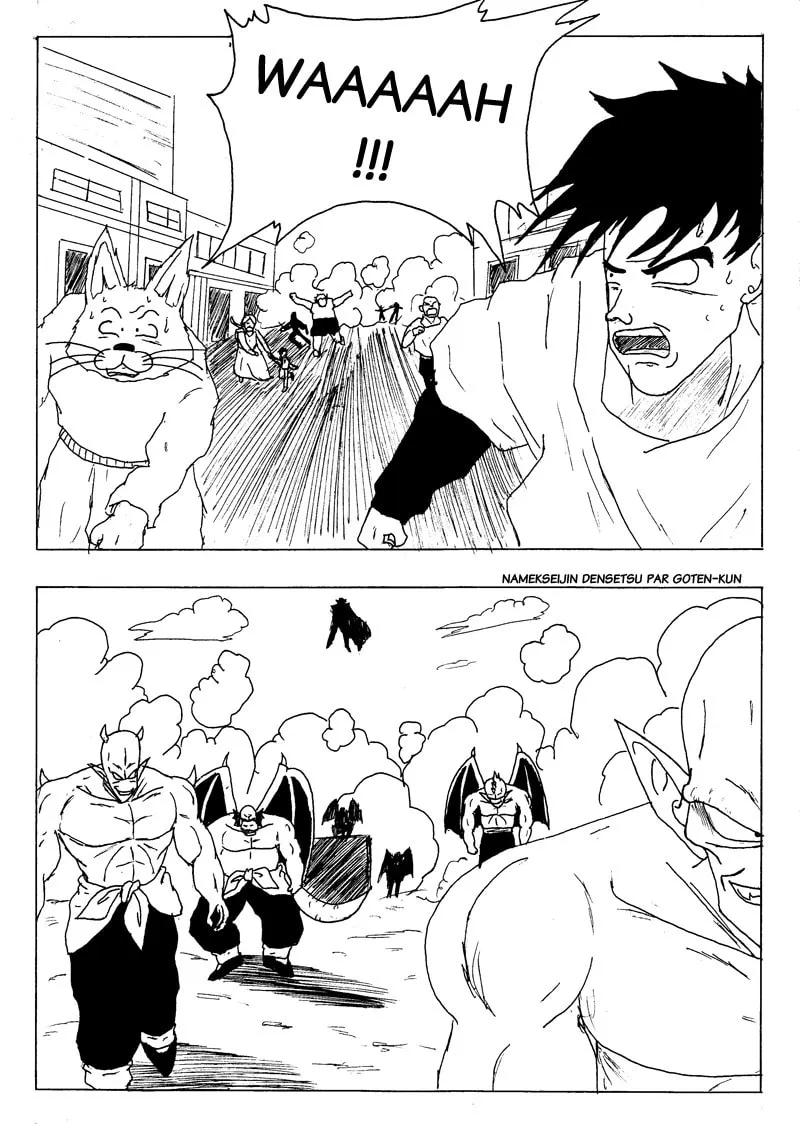 Namekseijin Densetsu Chapter 2 page 134 - 
