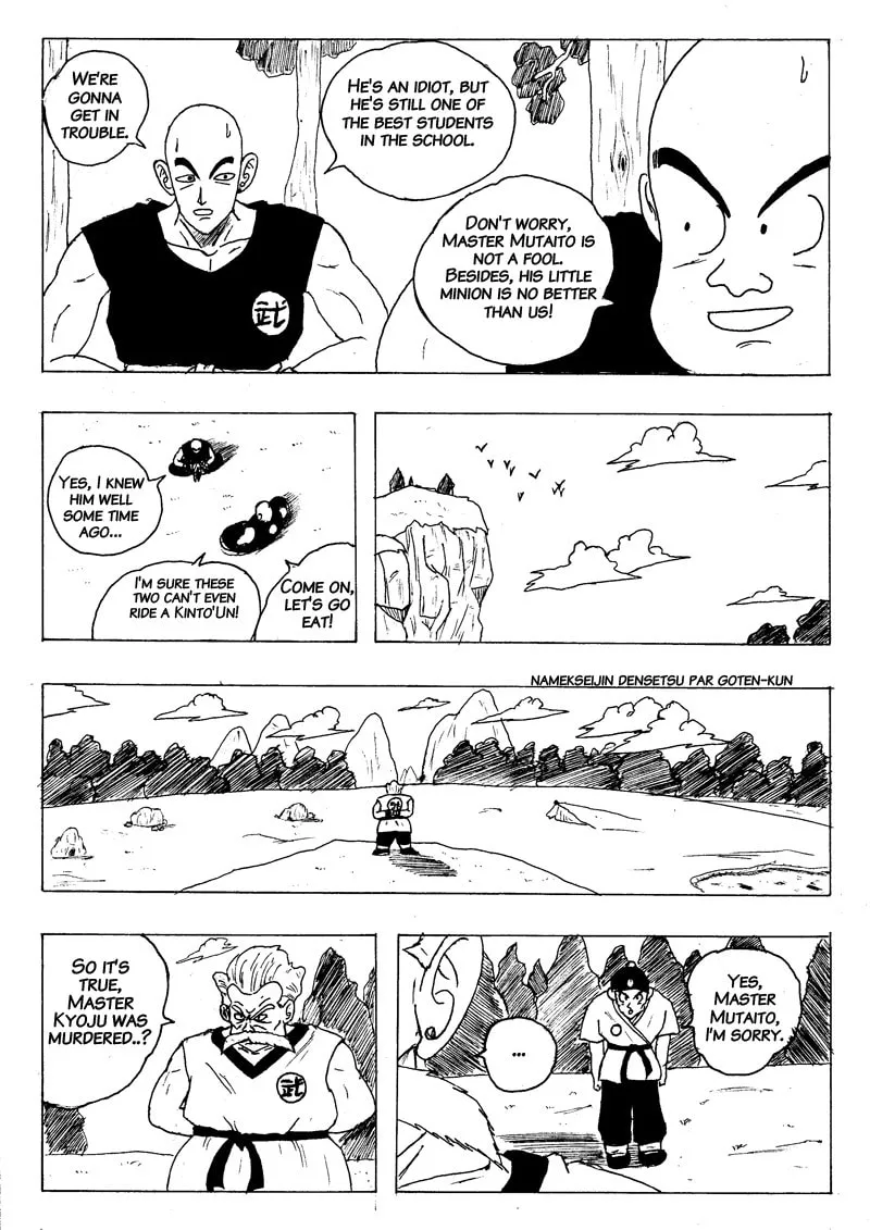 Namekseijin Densetsu Chapter 2 page 142 - 