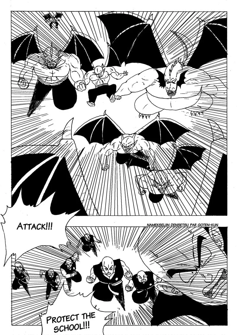 Namekseijin Densetsu Chapter 2 page 146 - 